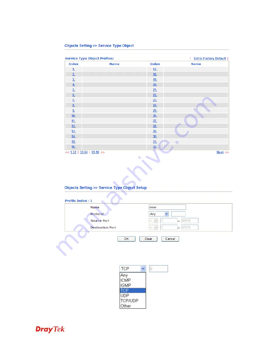 Draytek Vigor 2110 User Manual Download Page 118