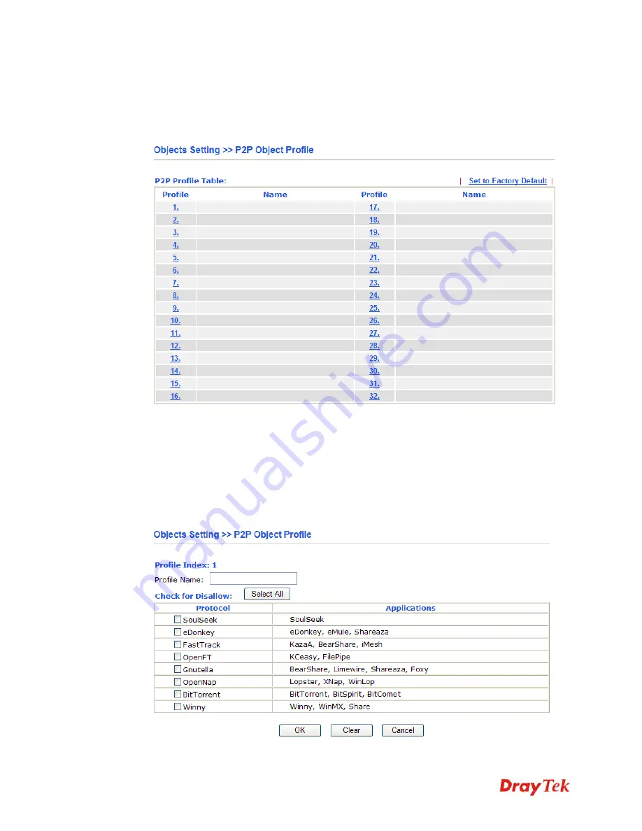 Draytek Vigor 2110 User Manual Download Page 125