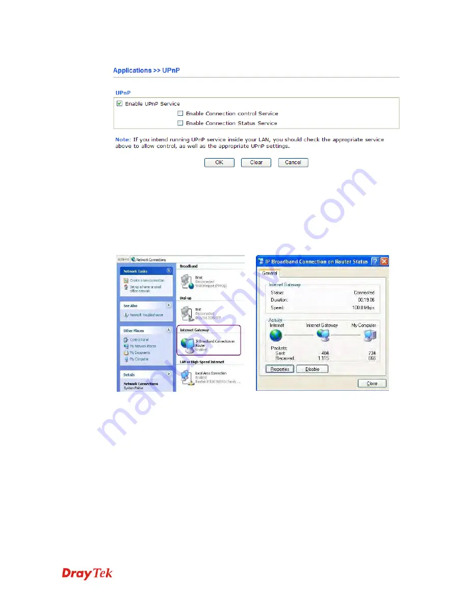 Draytek Vigor 2110 User Manual Download Page 142