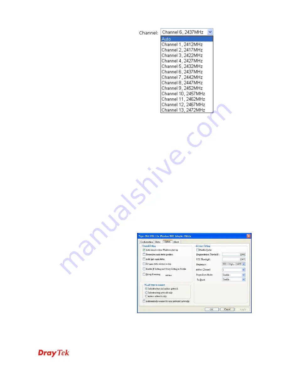 Draytek Vigor 2110 User Manual Download Page 180