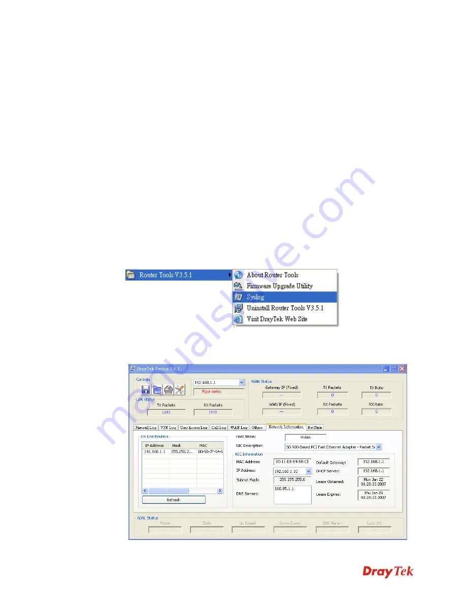 Draytek Vigor 2110 User Manual Download Page 197