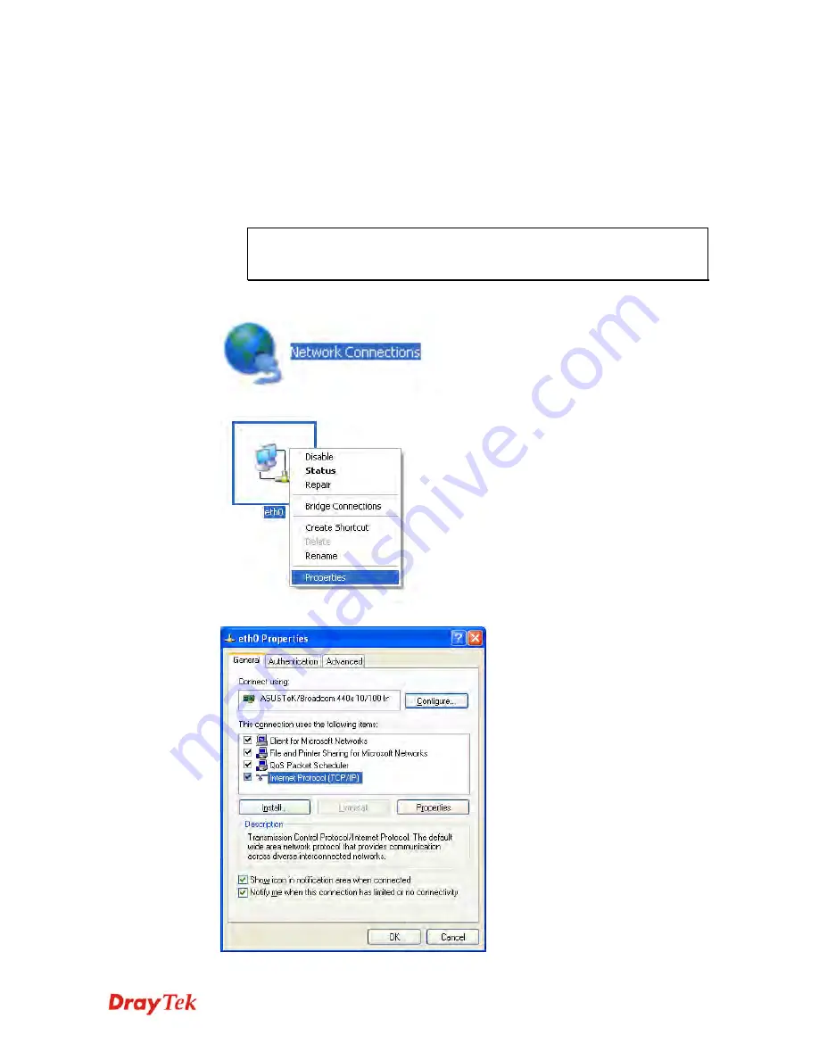 Draytek Vigor 2110 User Manual Download Page 222