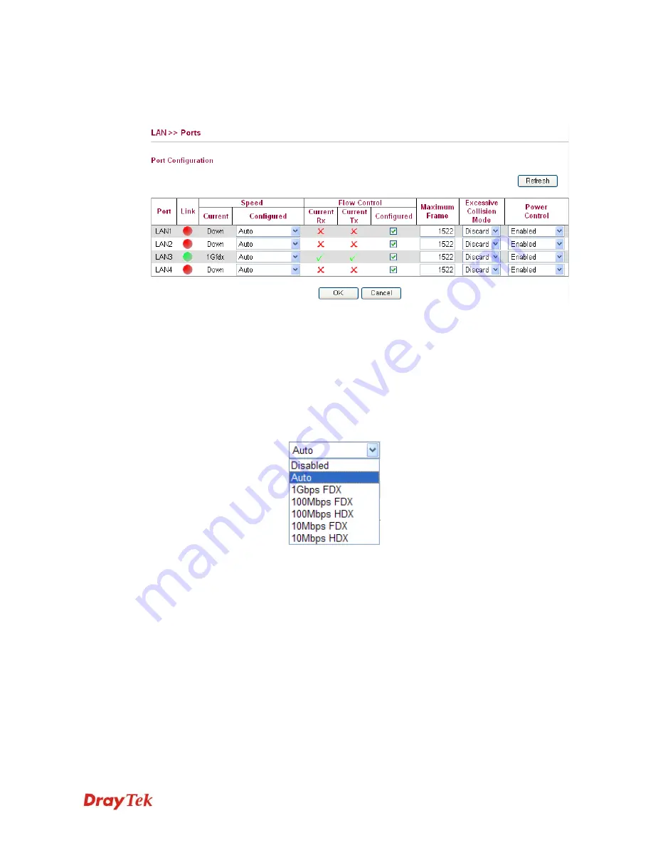 Draytek Vigor 2130 Series User Manual Download Page 60