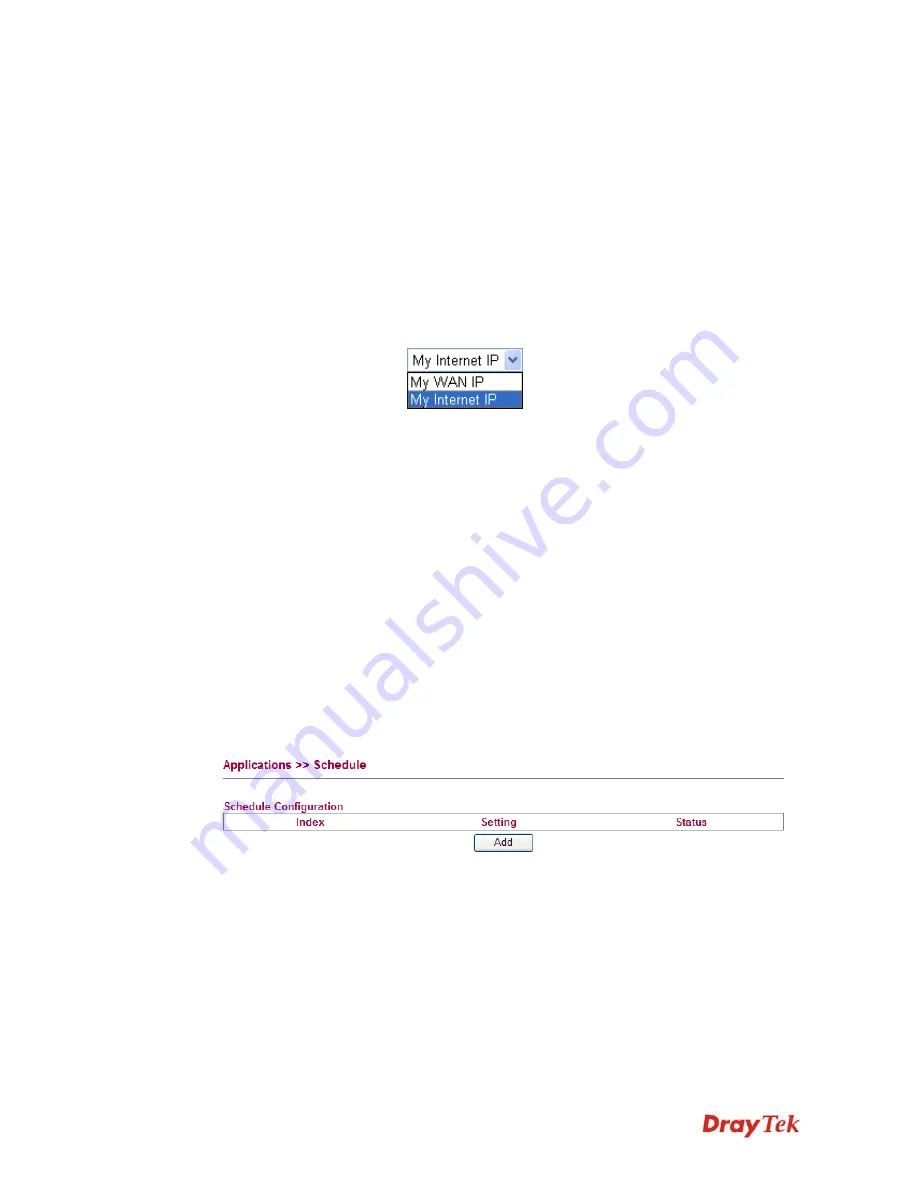 Draytek Vigor 2130 Series User Manual Download Page 85