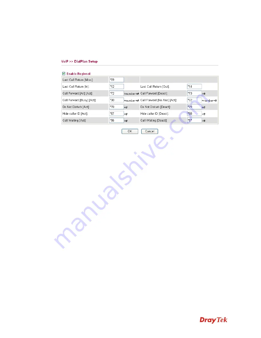 Draytek Vigor 2130 Series User Manual Download Page 119