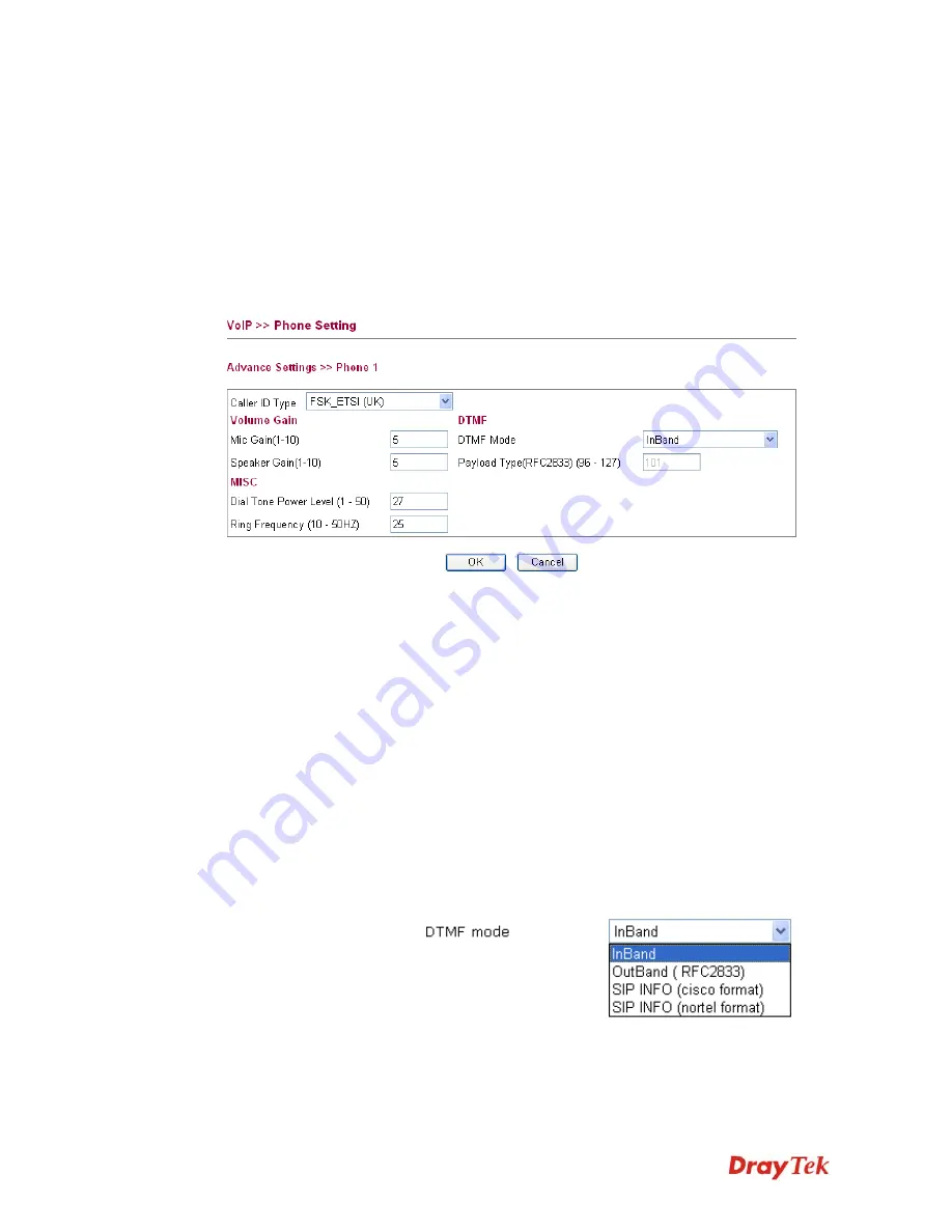 Draytek Vigor 2130 Series User Manual Download Page 127