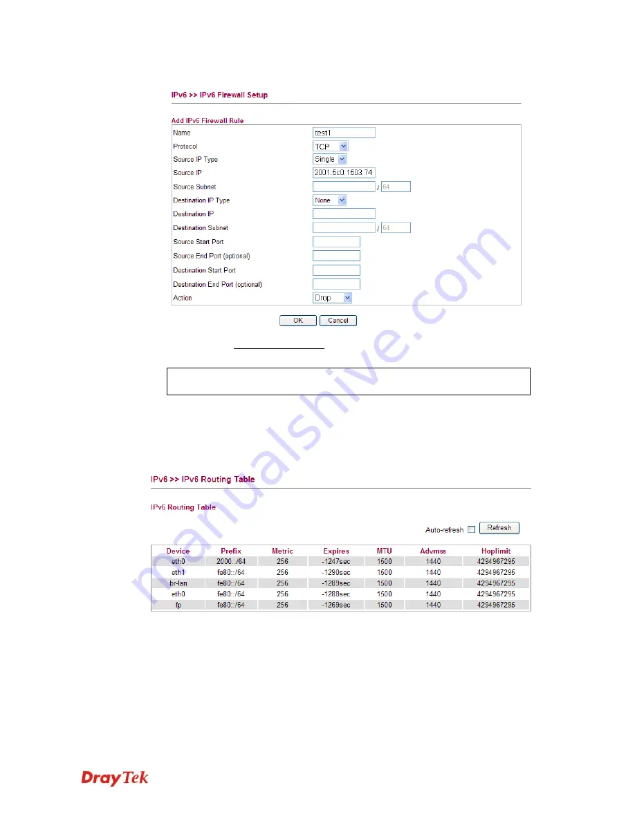 Draytek Vigor 2130 Series User Manual Download Page 138