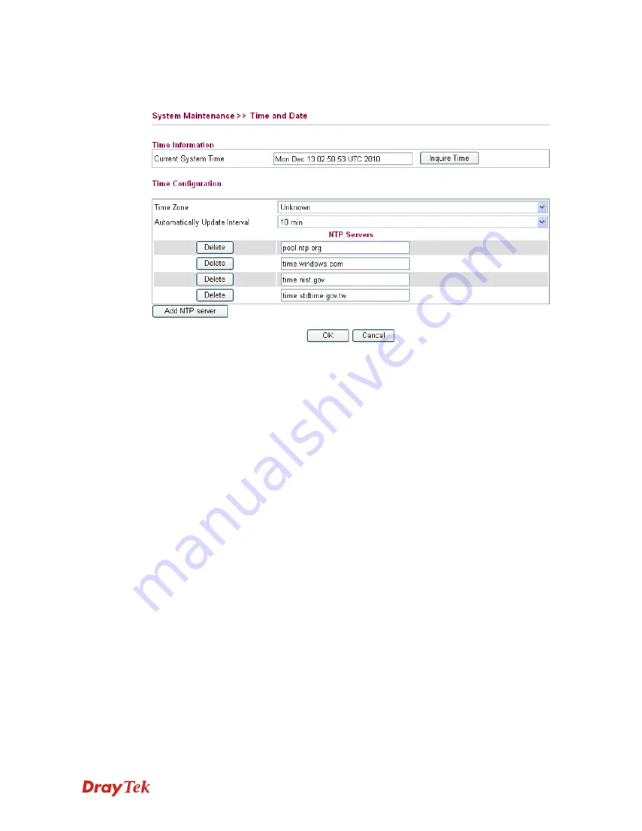 Draytek Vigor 2130 Series User Manual Download Page 154