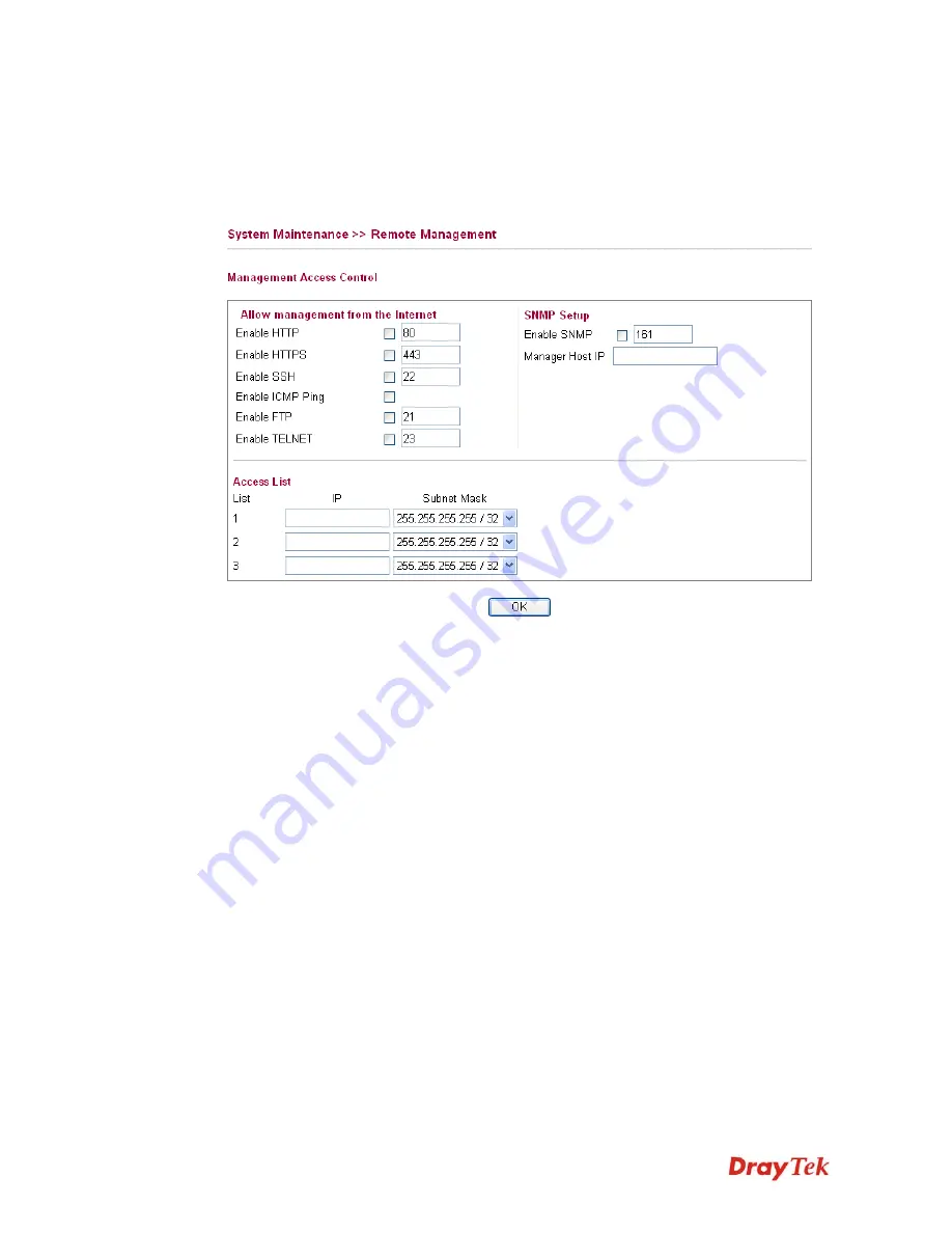 Draytek Vigor 2130 Series User Manual Download Page 155