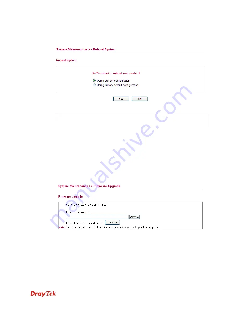 Draytek Vigor 2130 Series User Manual Download Page 156