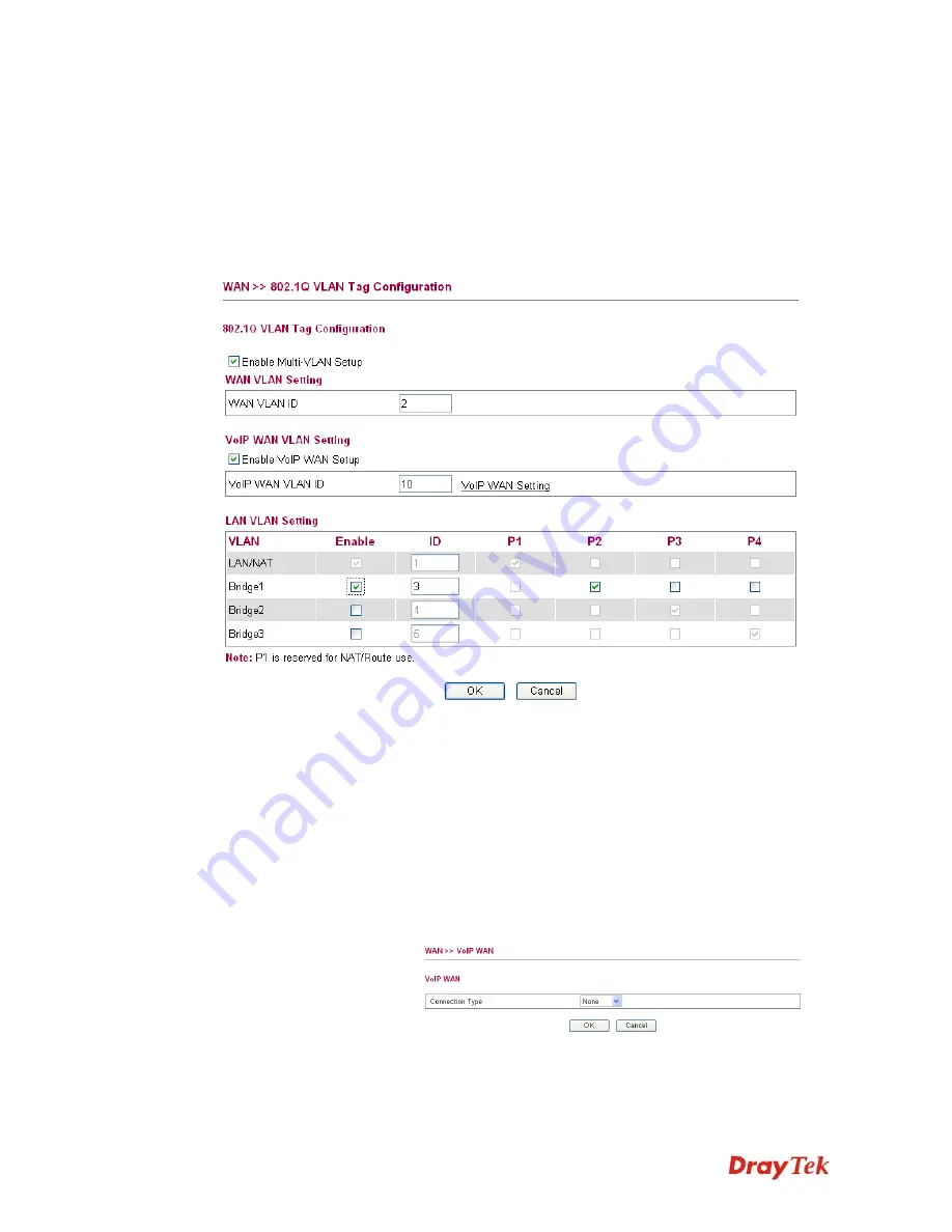 Draytek Vigor 2130 Series User Manual Download Page 167