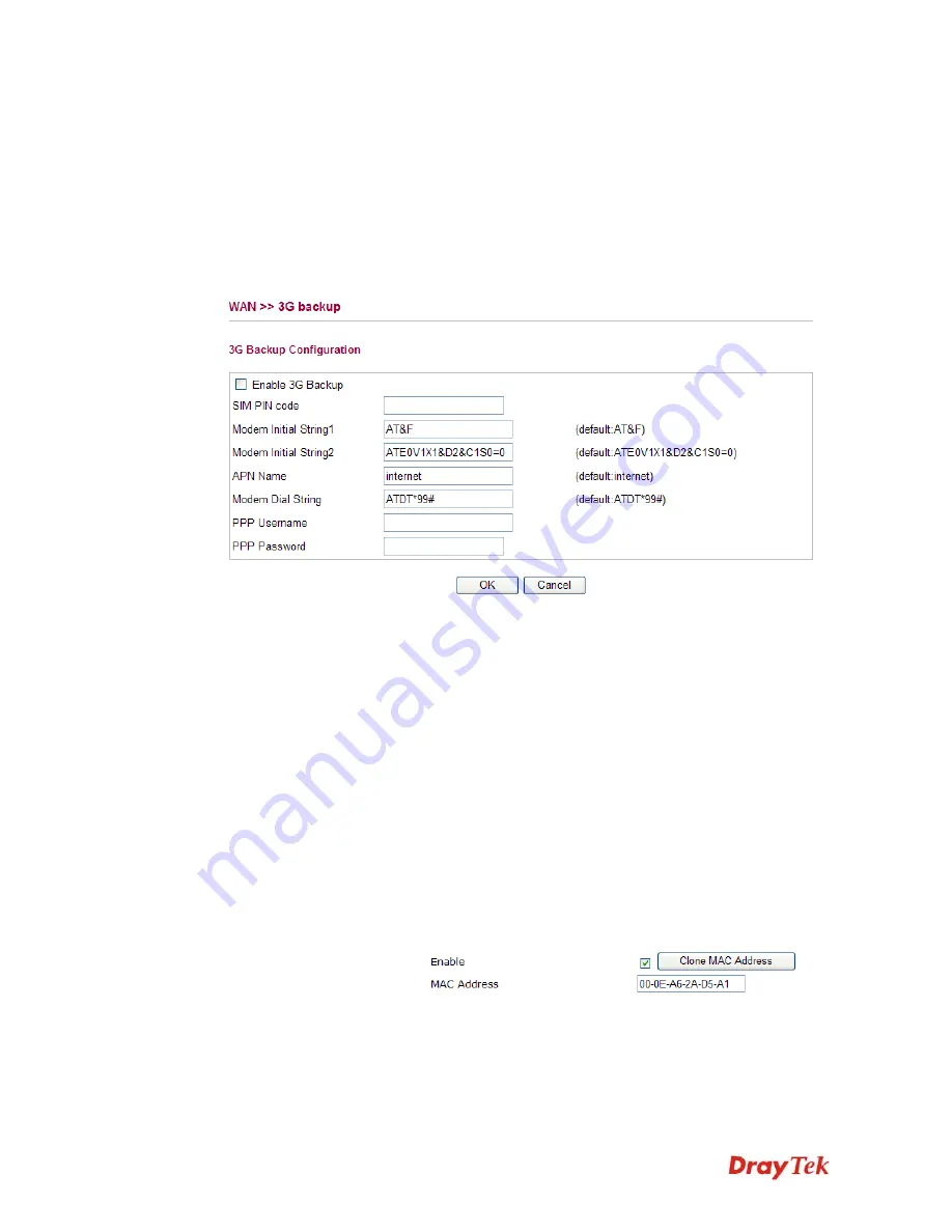 Draytek Vigor 2130 Series User Manual Download Page 171