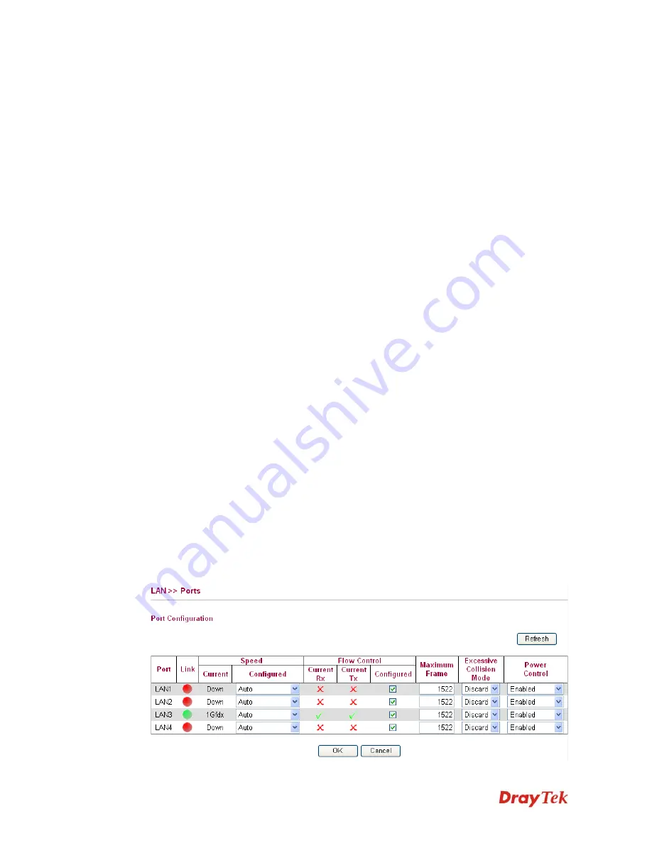 Draytek Vigor 2130 Series User Manual Download Page 175