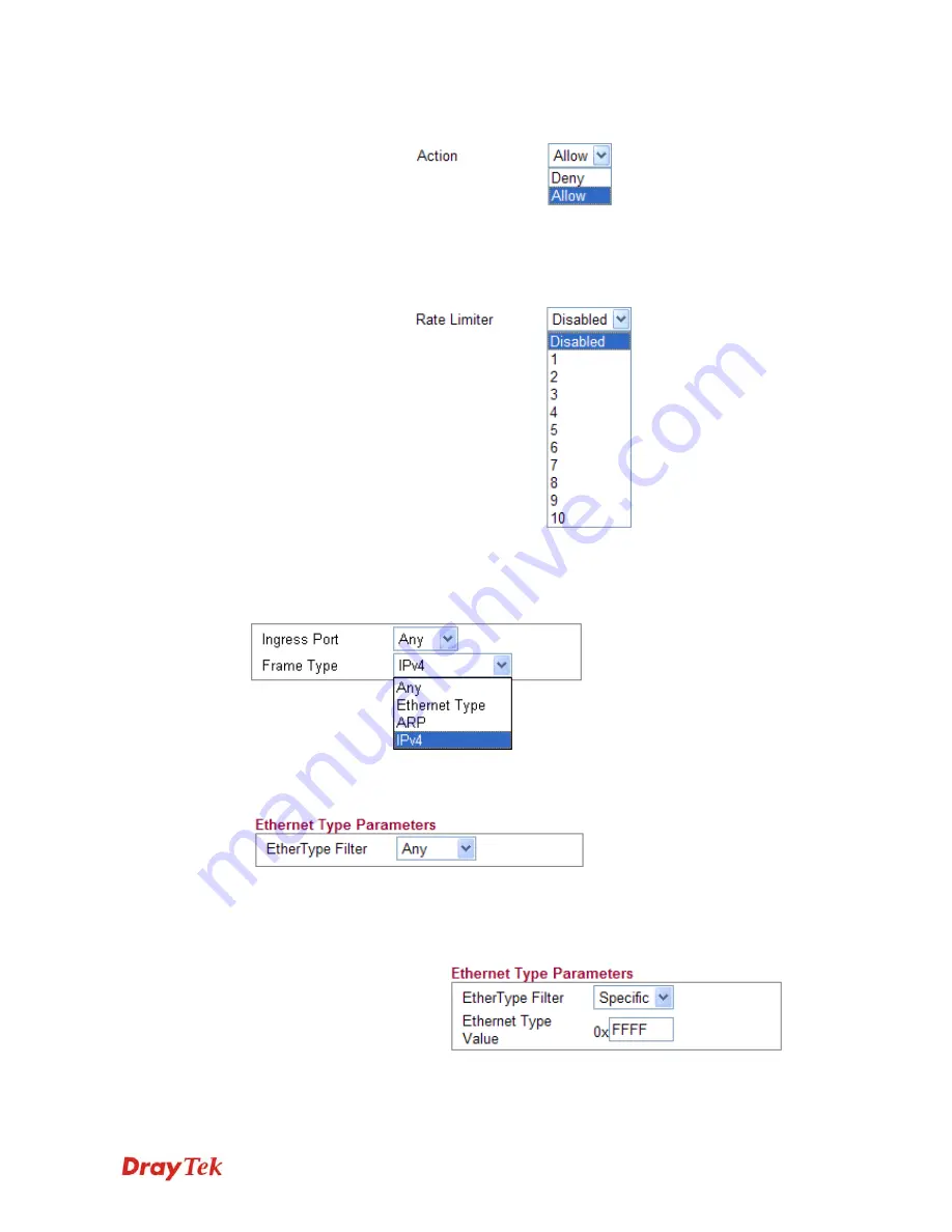 Draytek Vigor 2130 Series User Manual Download Page 192