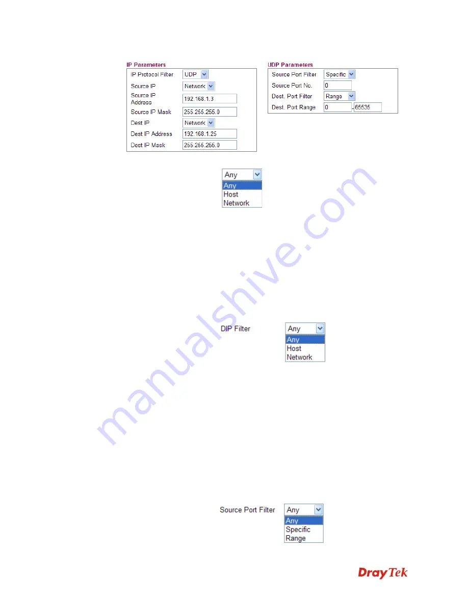 Draytek Vigor 2130 Series User Manual Download Page 197