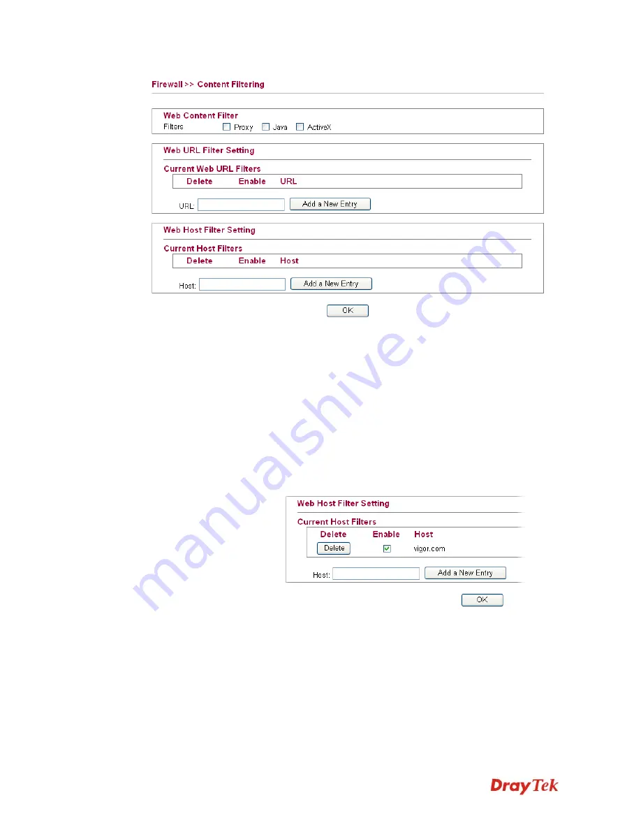 Draytek Vigor 2130 Series User Manual Download Page 205