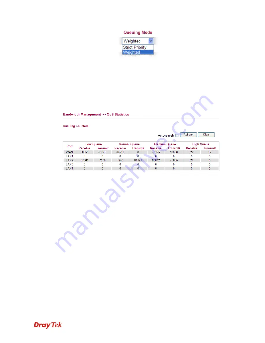 Draytek Vigor 2130 Series User Manual Download Page 216