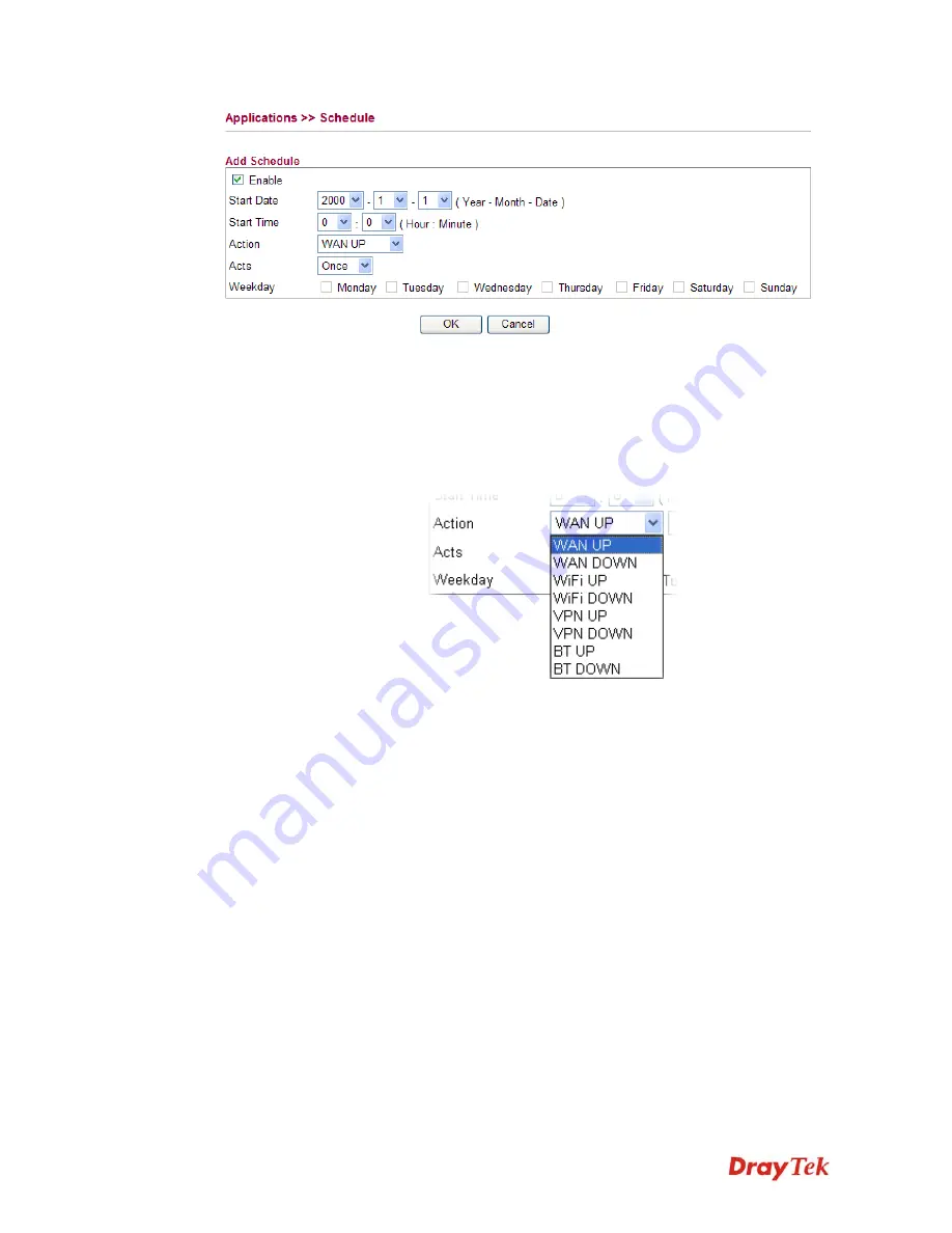 Draytek Vigor 2130 Series User Manual Download Page 221