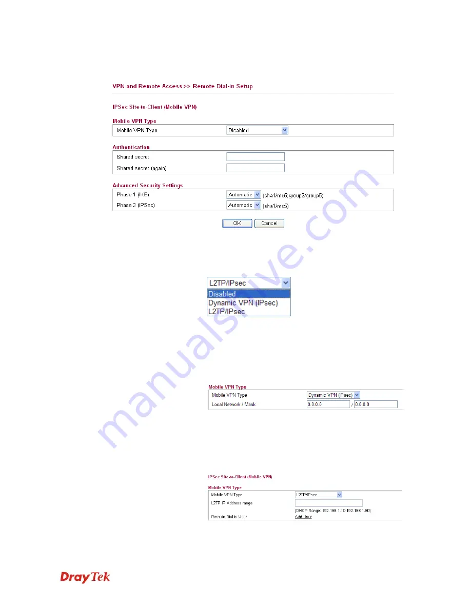 Draytek Vigor 2130 Series User Manual Download Page 230