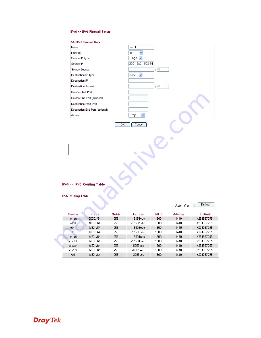 Draytek Vigor 2130 Series User Manual Download Page 284