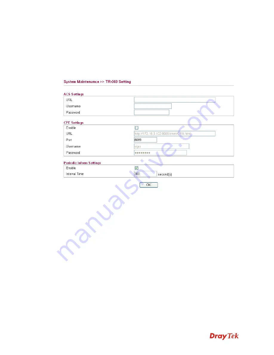 Draytek Vigor 2130 Series User Manual Download Page 293