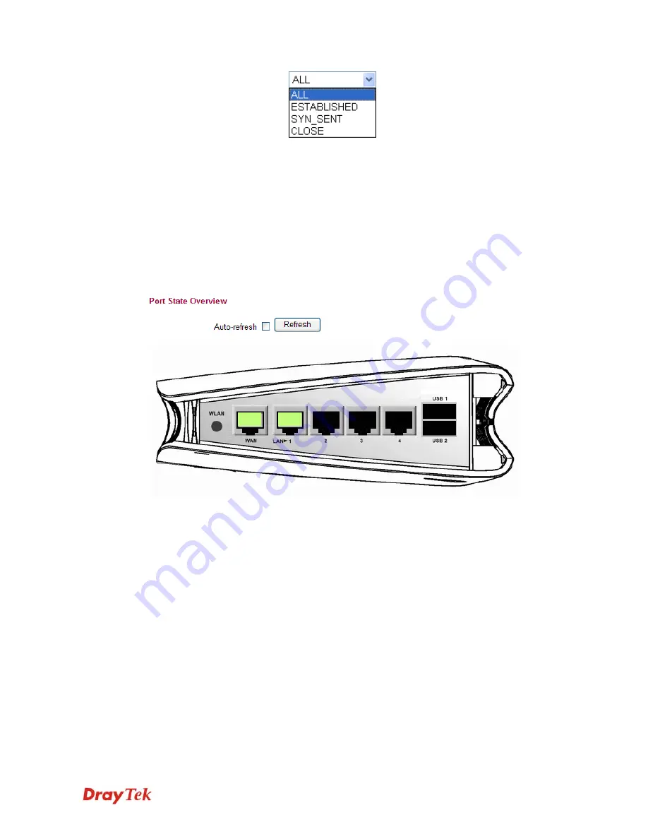 Draytek Vigor 2130 Series User Manual Download Page 312