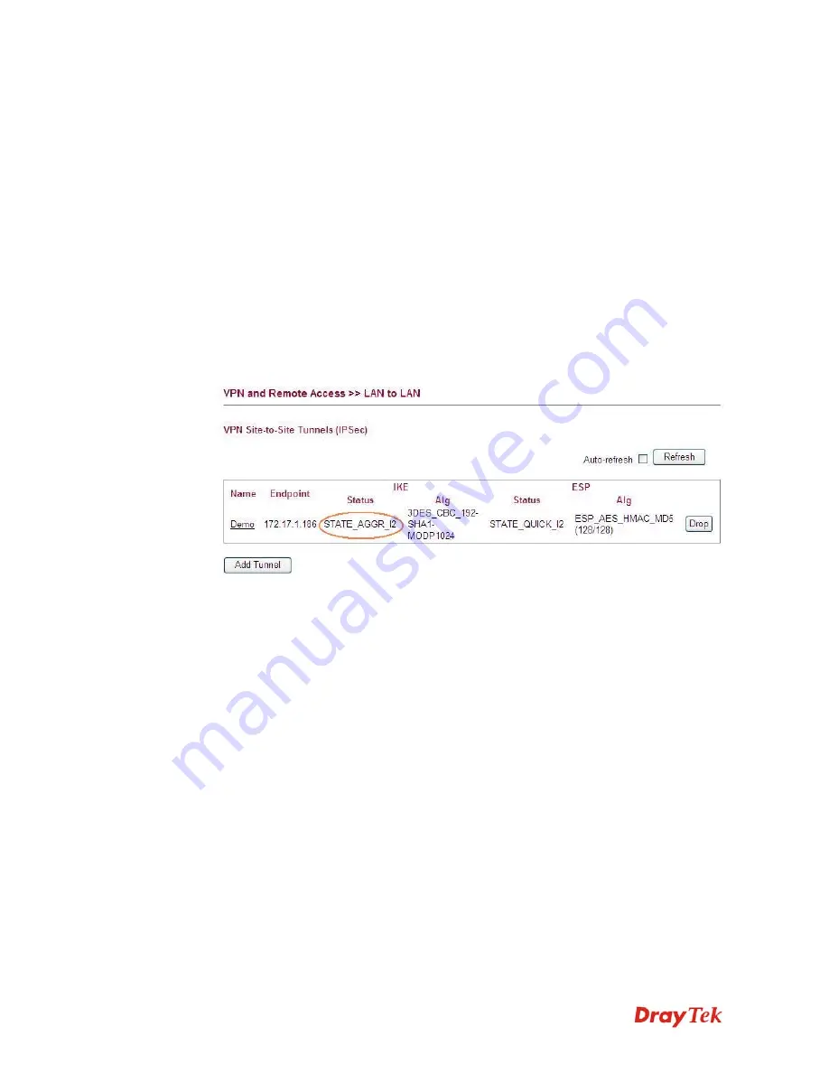 Draytek Vigor 2130 Series User Manual Download Page 325