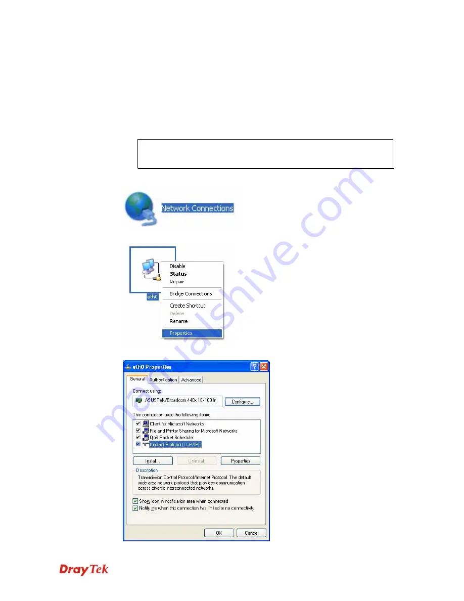 Draytek Vigor 2130 Series User Manual Download Page 344