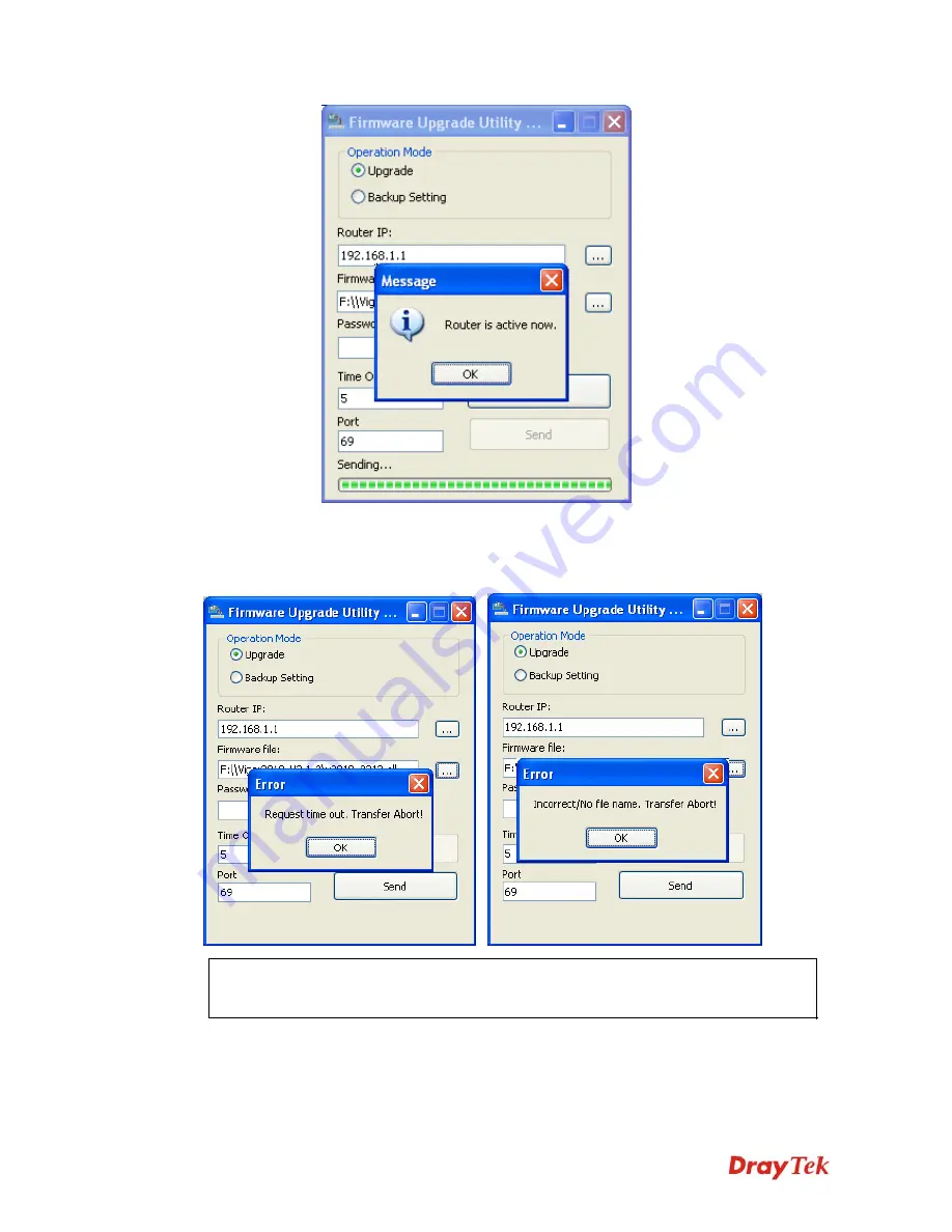 Draytek Vigor 2130 Series User Manual Download Page 351