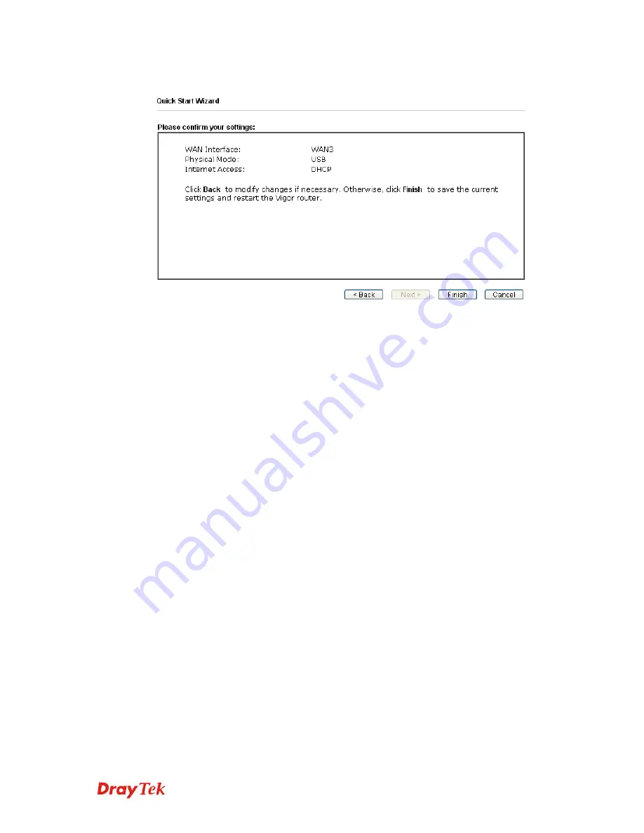 Draytek Vigor 2760 Series Quick Start Manual Download Page 43