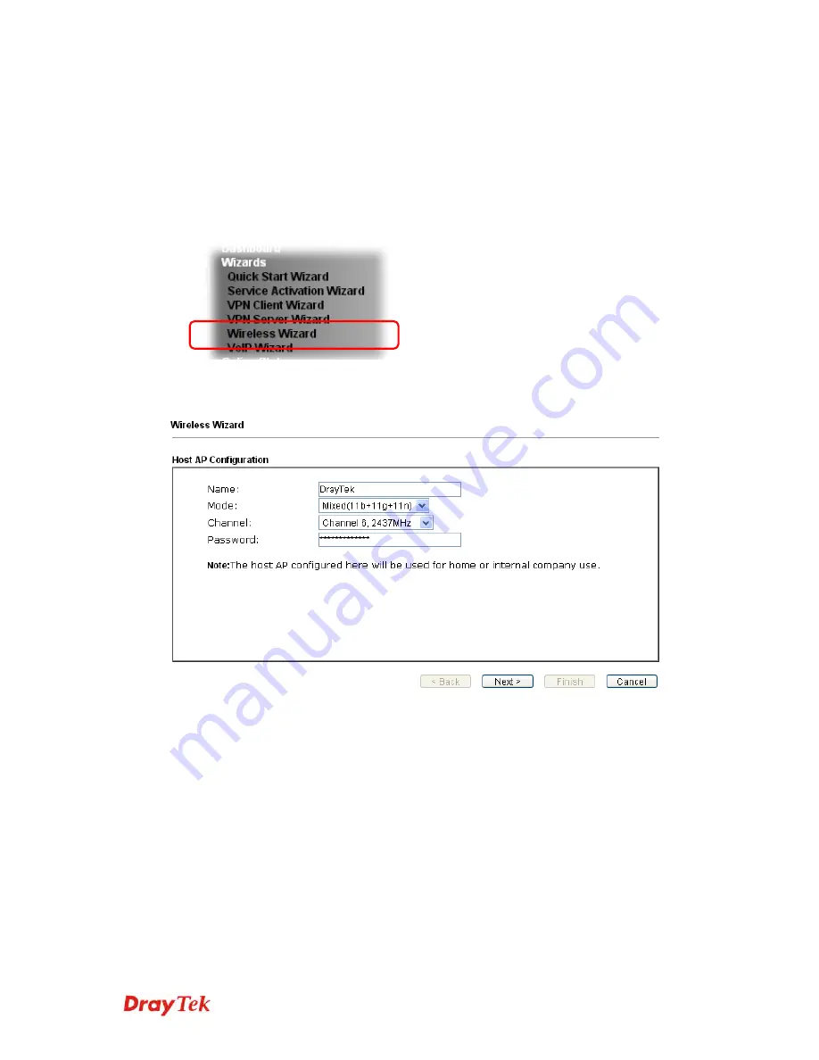 Draytek Vigor 2760 Series Quick Start Manual Download Page 45