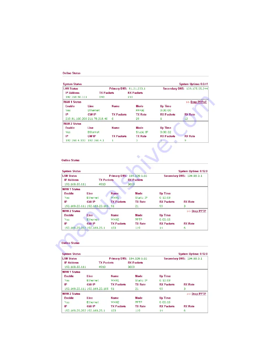 Draytek Vigor 2930 User Manual Download Page 27