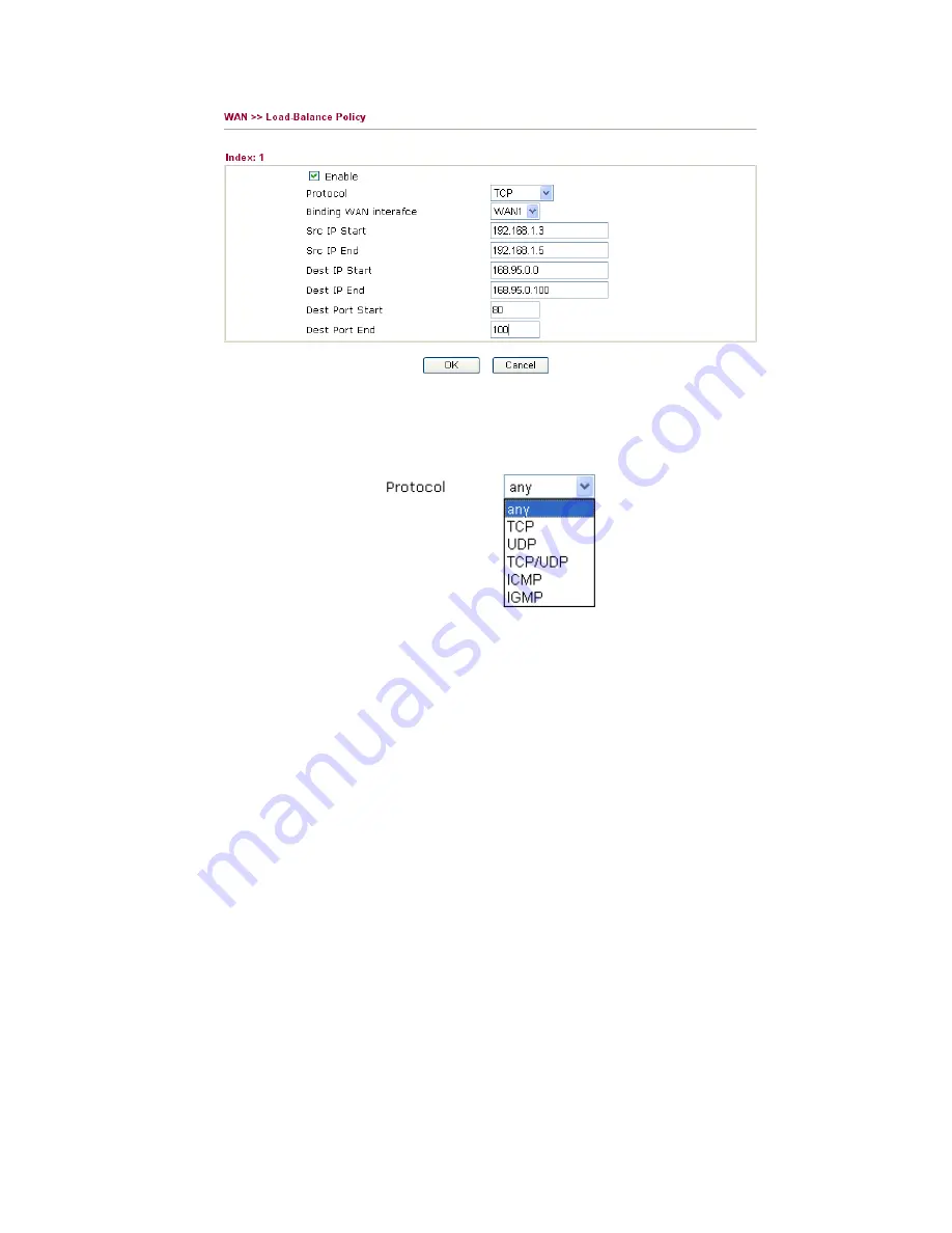 Draytek Vigor 2930 User Manual Download Page 42