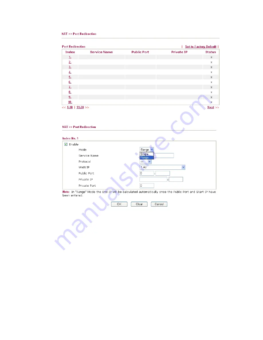 Draytek Vigor 2930 User Manual Download Page 54