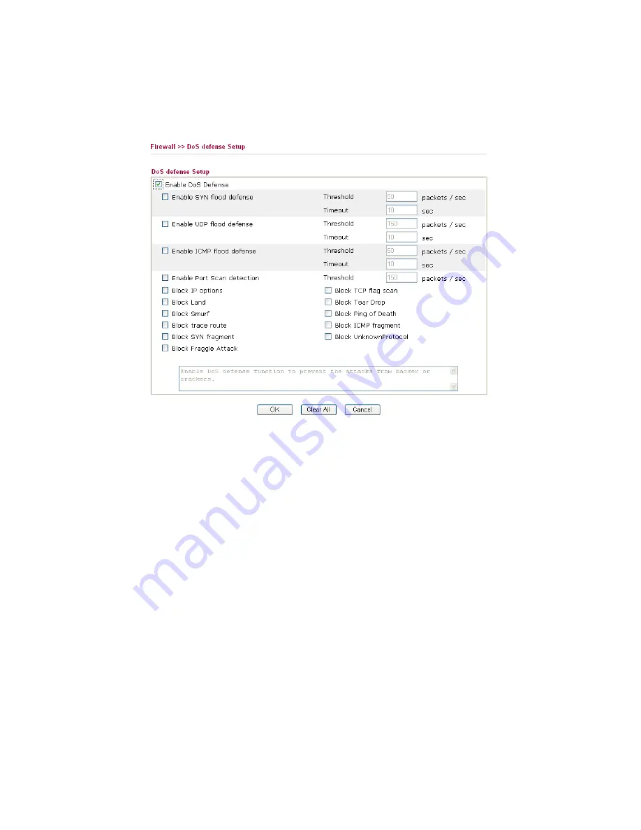 Draytek Vigor 2930 User Manual Download Page 76