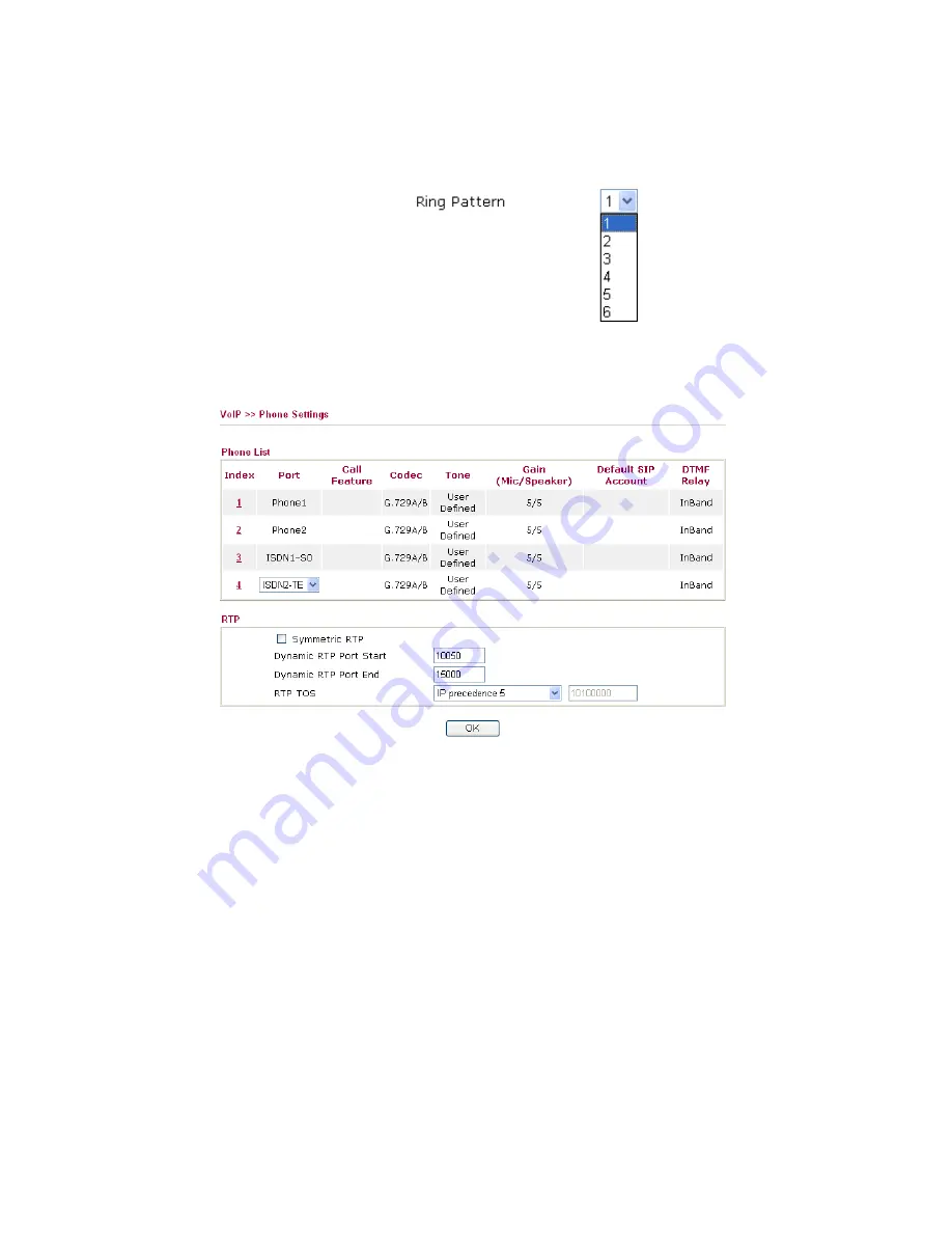 Draytek Vigor 2930 User Manual Download Page 132