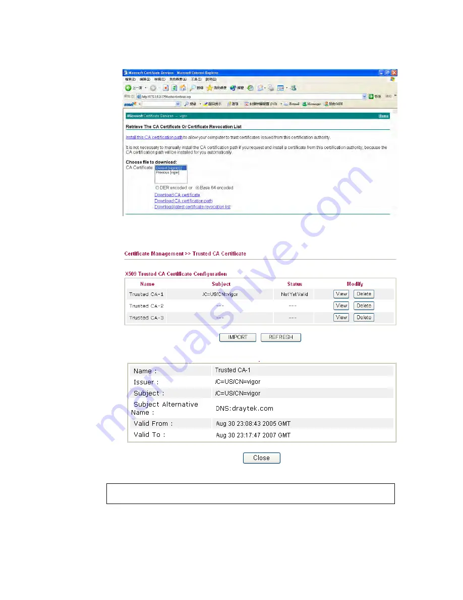 Draytek Vigor 2930 User Manual Download Page 207