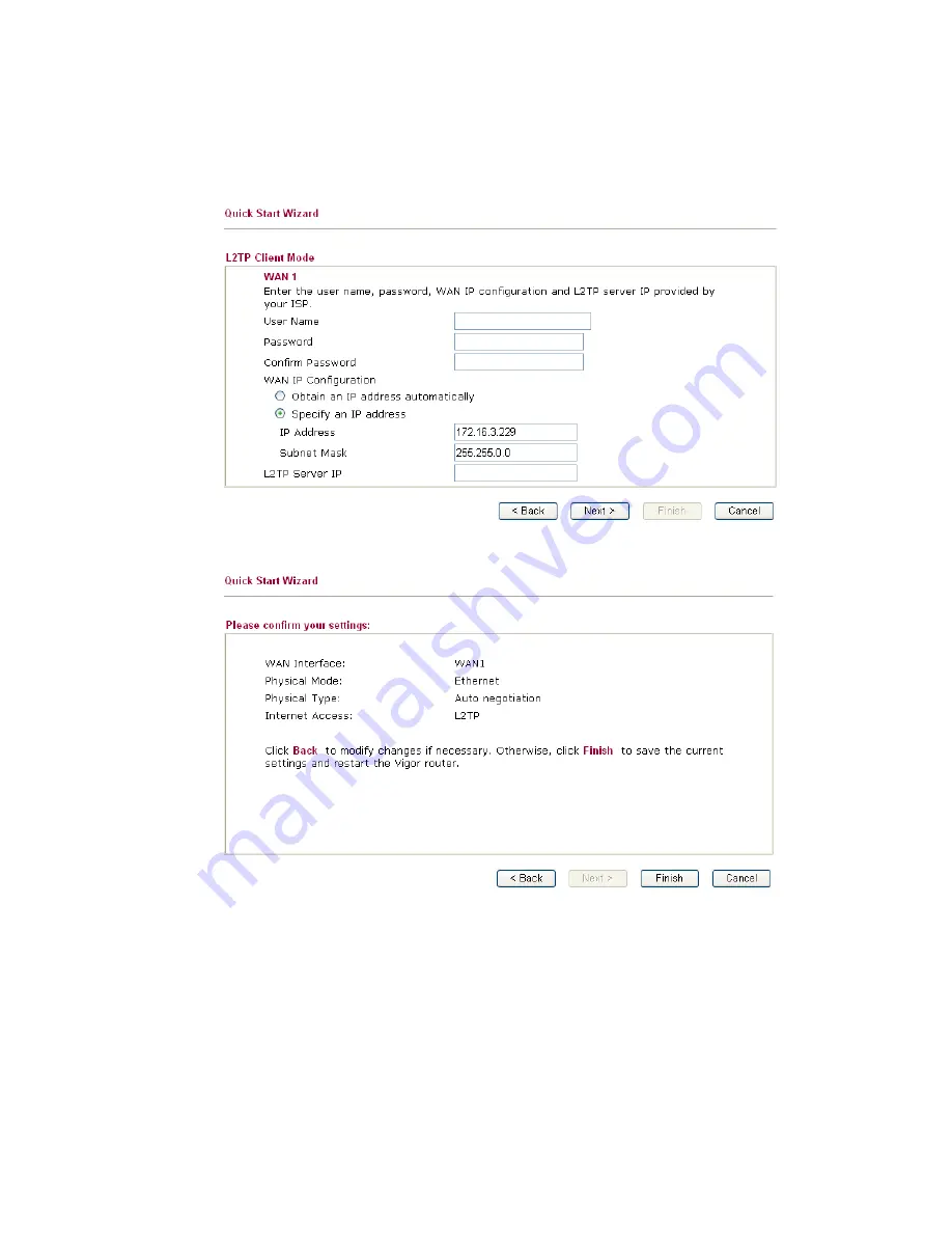 Draytek Vigor 2950 User Manual Download Page 19