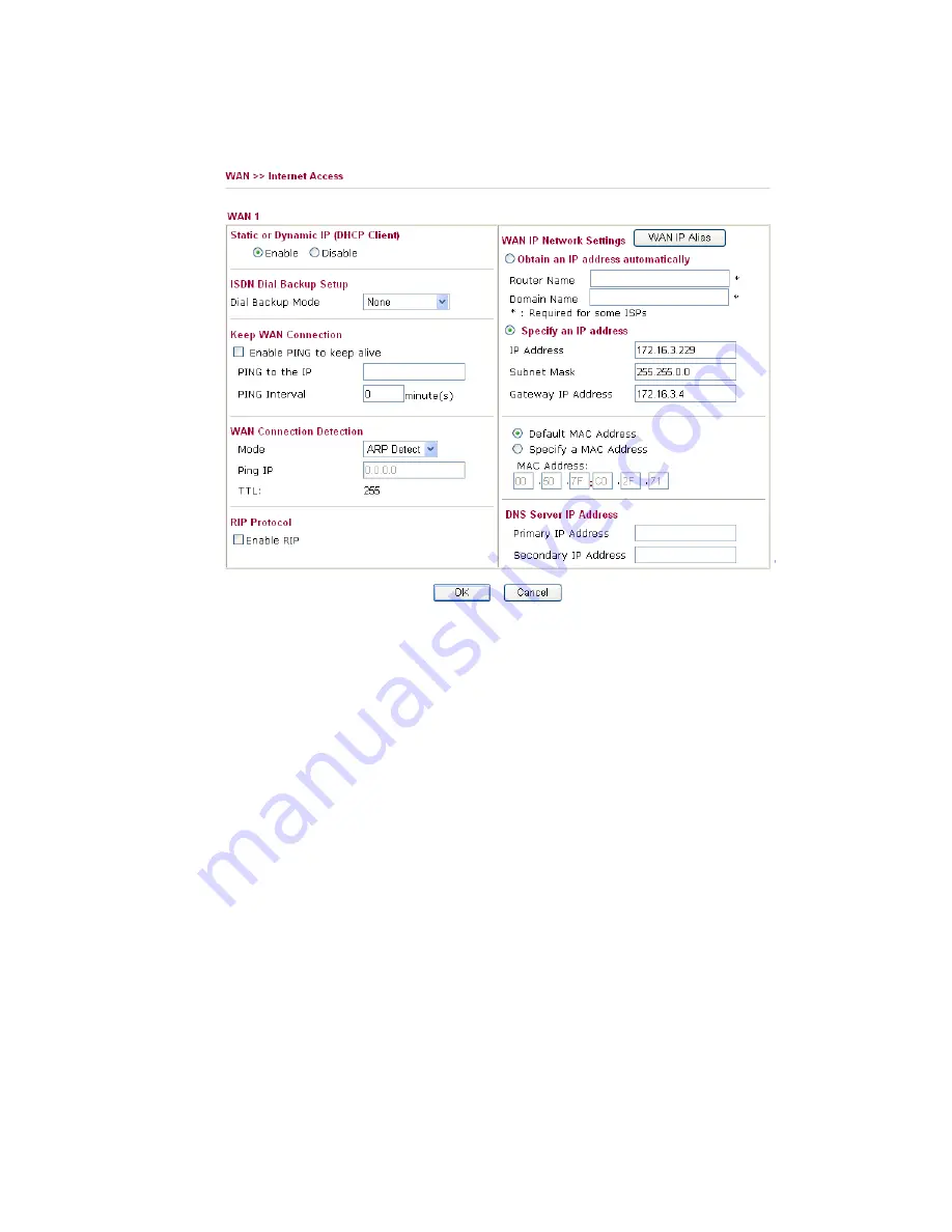 Draytek Vigor 2950 User Manual Download Page 31