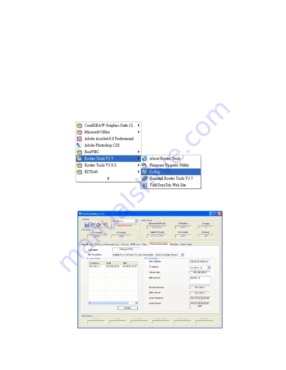 Draytek Vigor 2950 User Manual Download Page 158