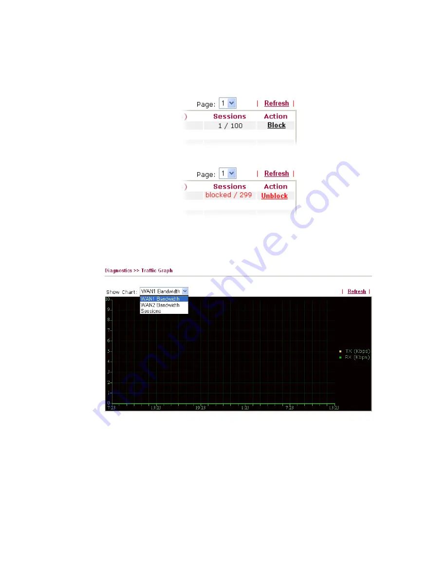 Draytek Vigor 2950 User Manual Download Page 168