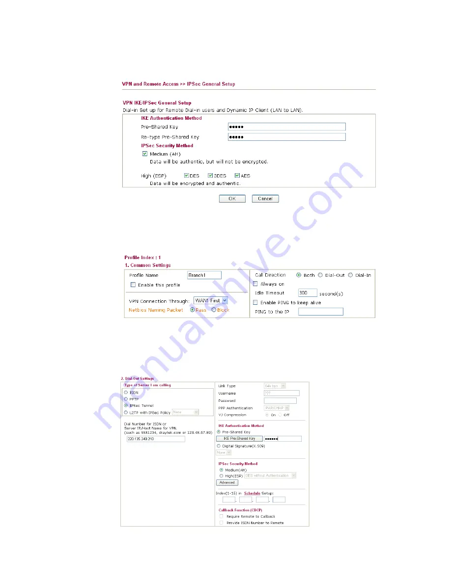 Draytek Vigor 2950 User Manual Download Page 172