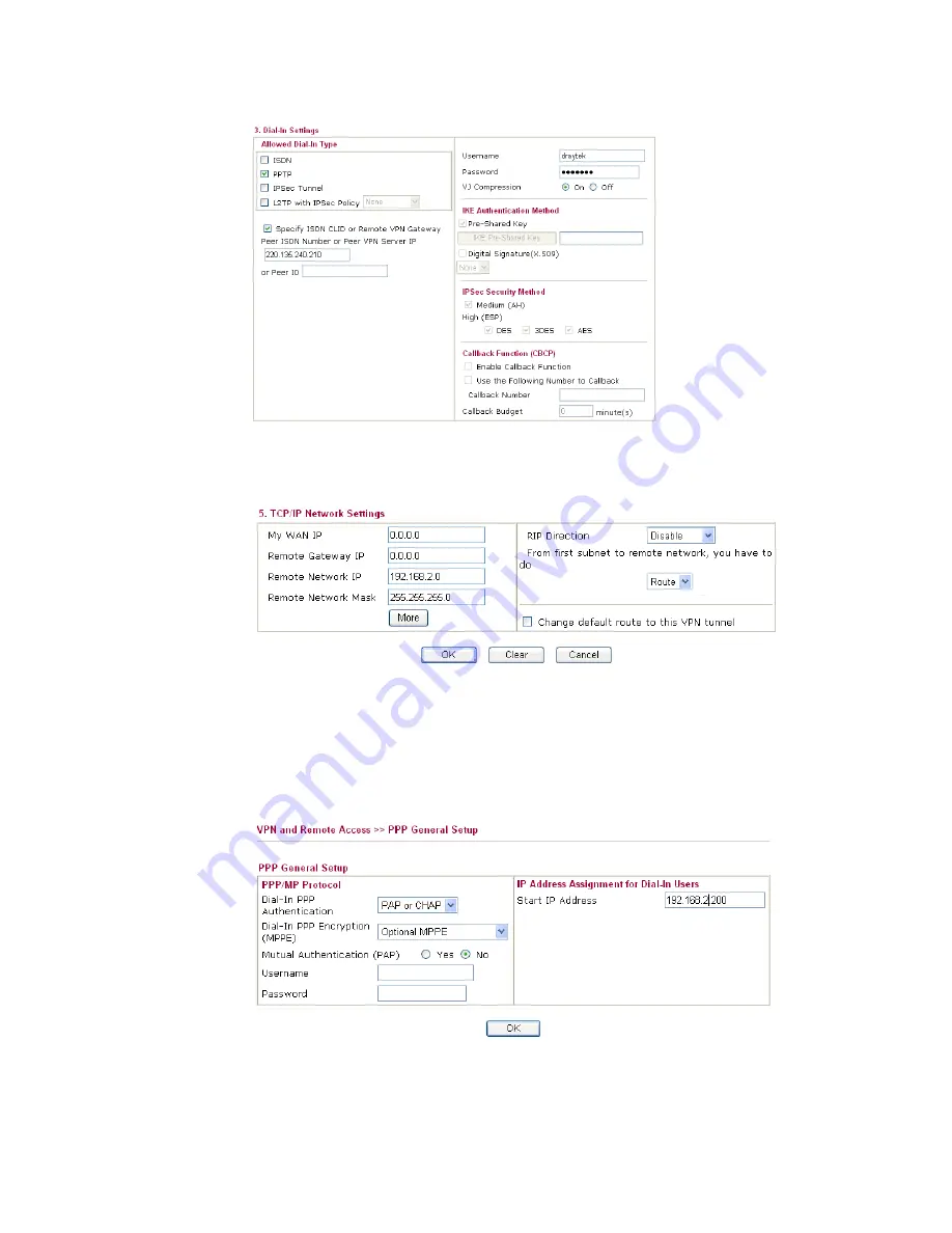 Draytek Vigor 2950 User Manual Download Page 174