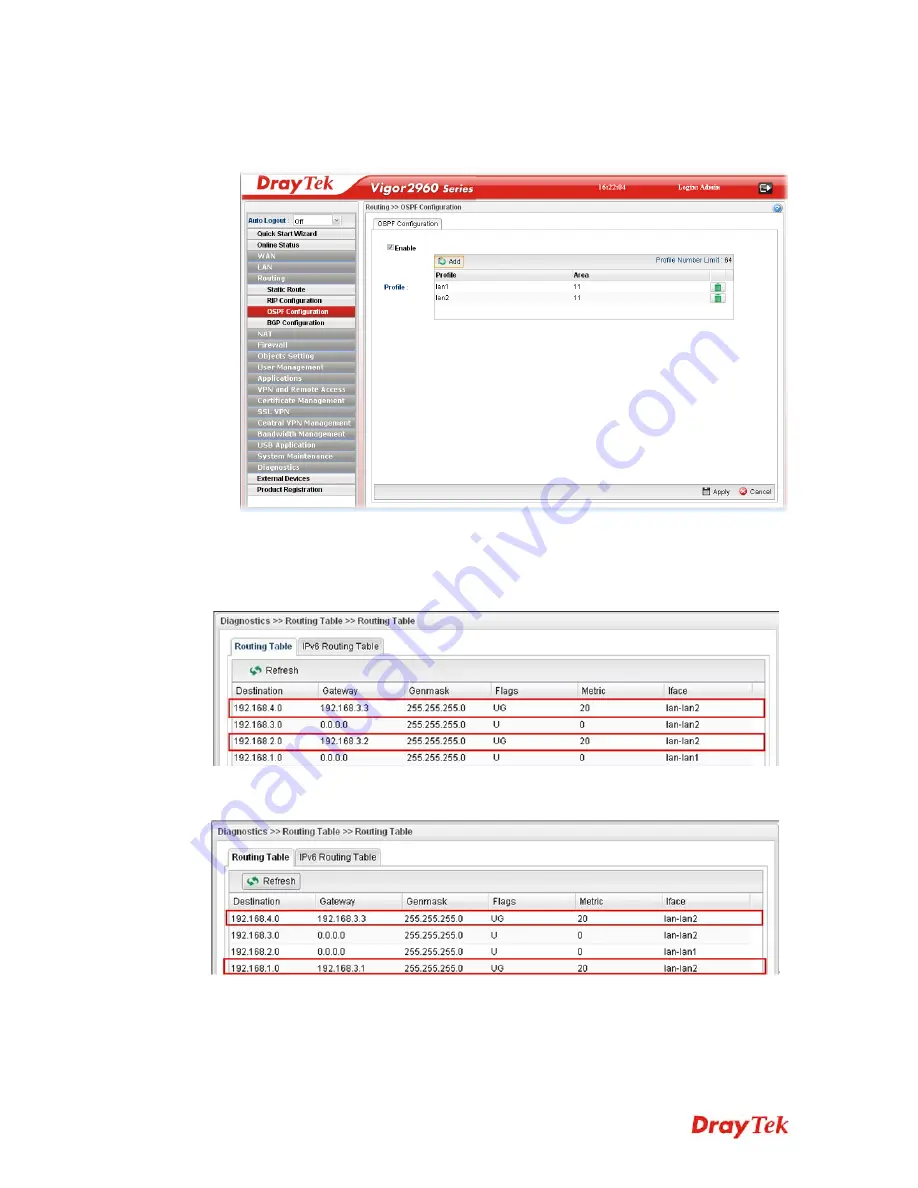 Draytek Vigor 2960 series User Manual Download Page 39