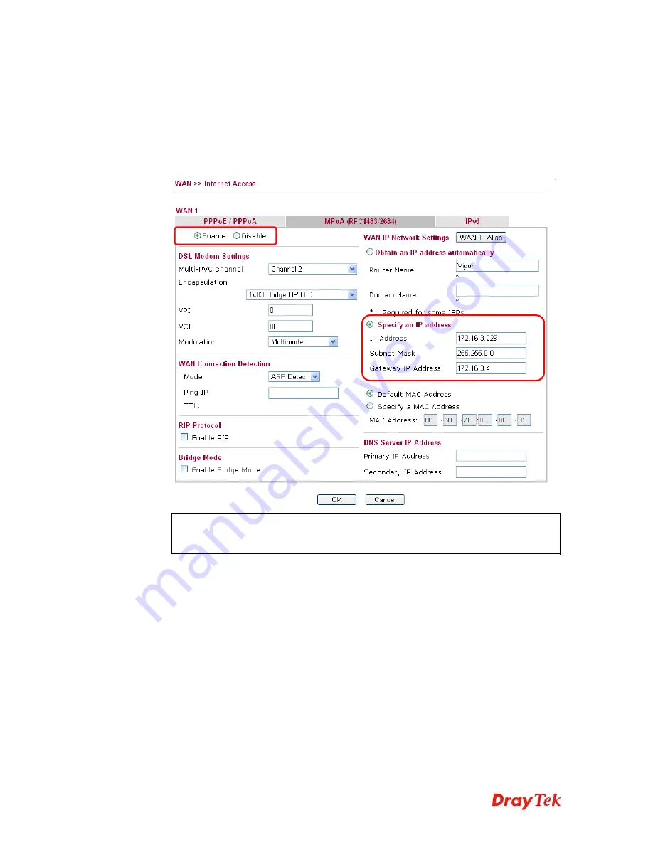 Draytek Vigor 2960 series User Manual Download Page 47