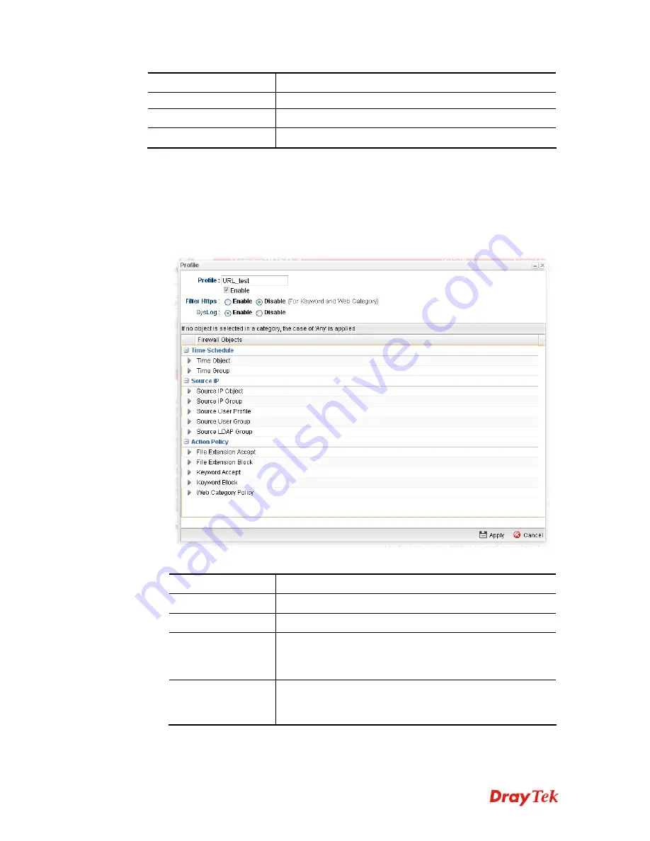 Draytek Vigor 2960 series User Manual Download Page 191