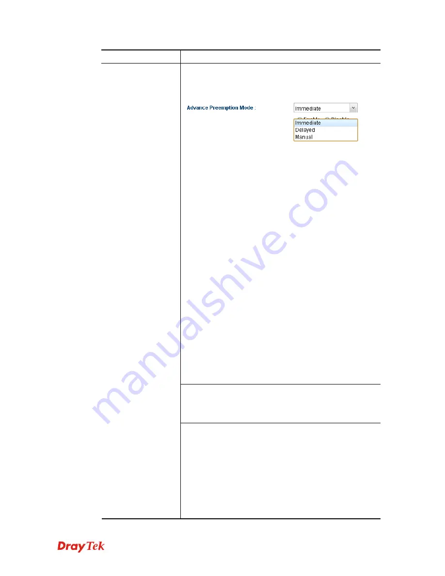 Draytek Vigor 2960 series User Manual Download Page 286