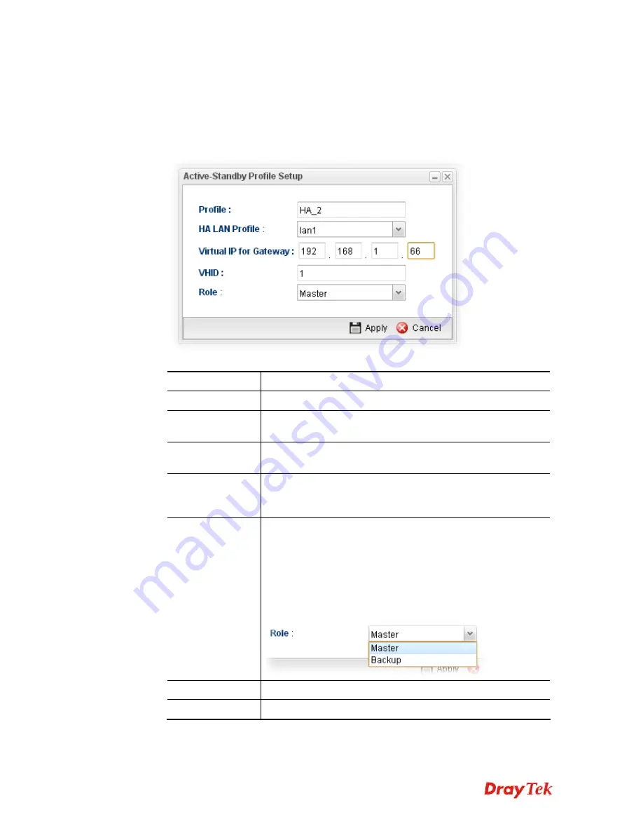 Draytek Vigor 2960 series User Manual Download Page 293