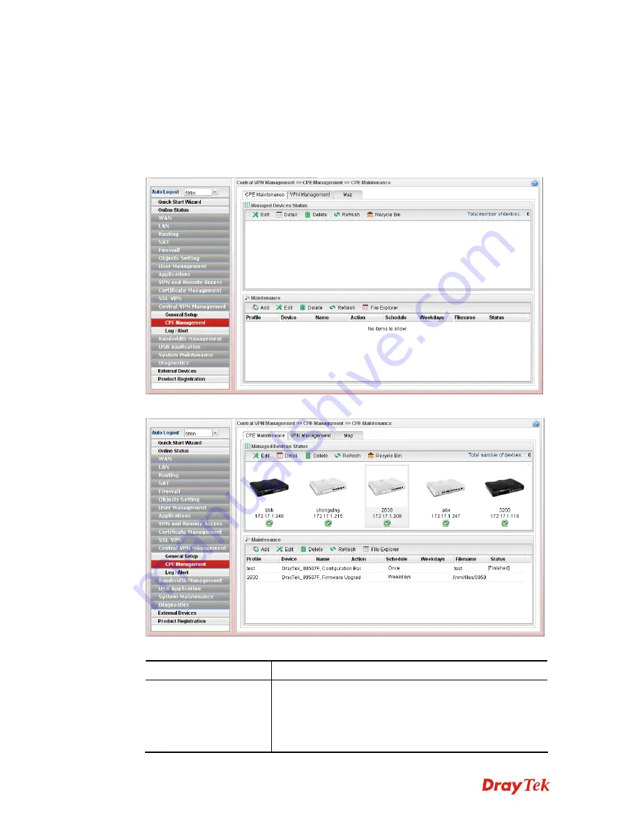 Draytek Vigor 2960 series User Manual Download Page 353