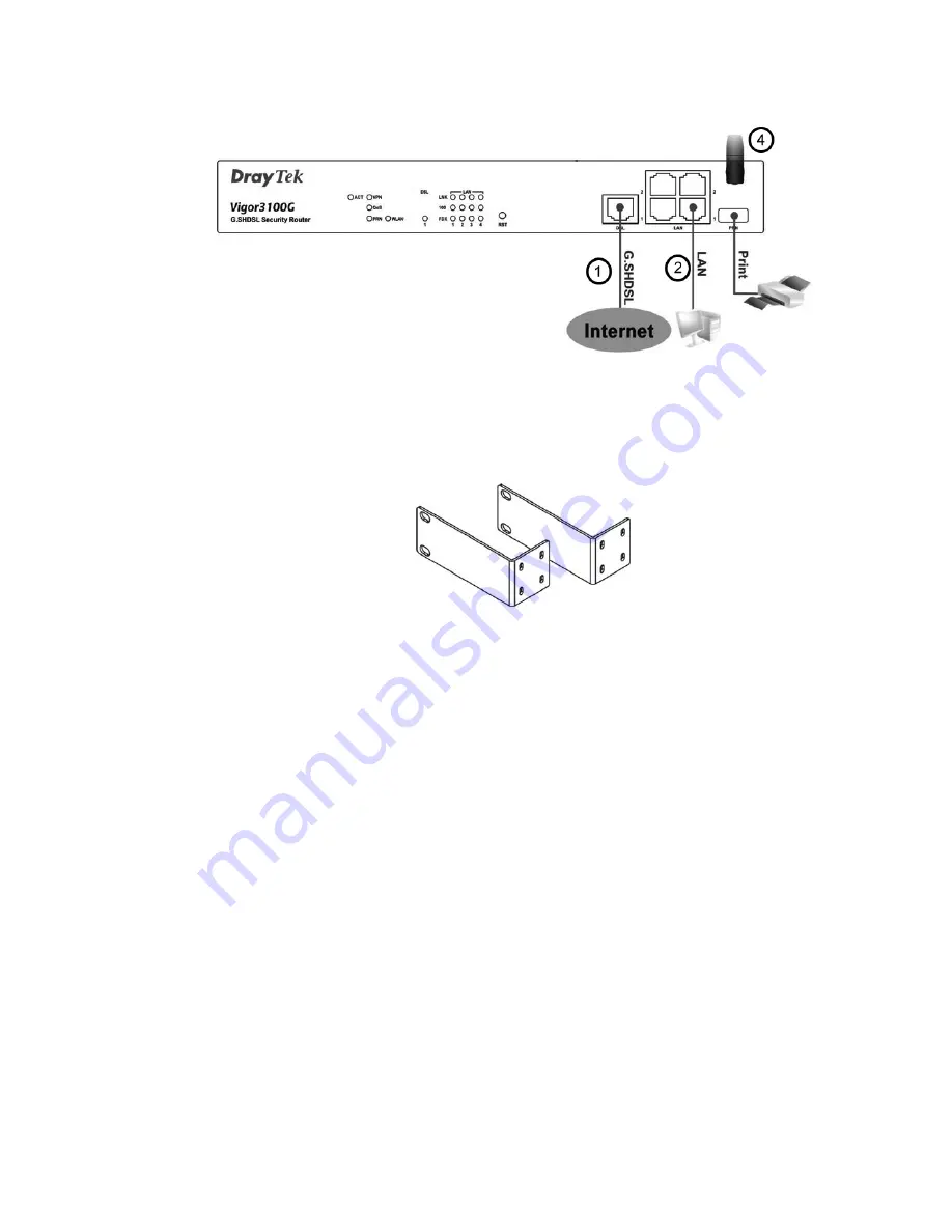 Draytek Vigor 3100 Series User Manual Download Page 9